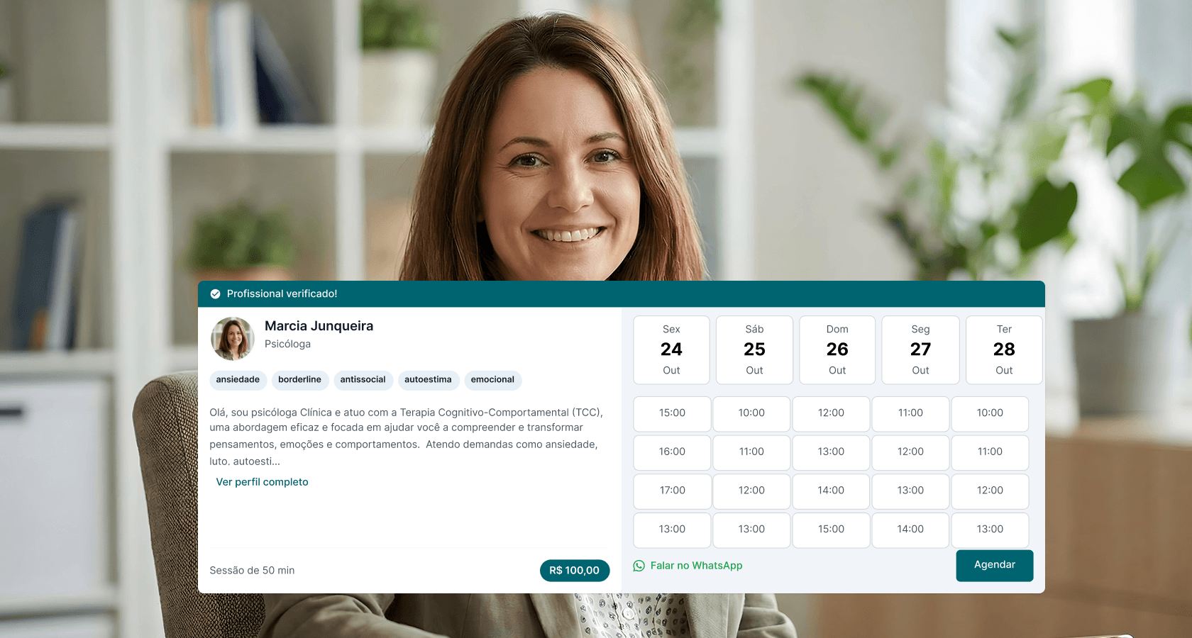 Perfil do psicólogo